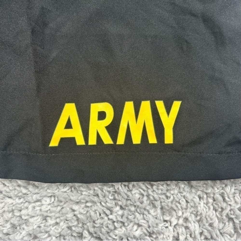 Army Shorts Mens Medium Army Physical Fitness Uniform APFU American Military - Picture 3 of 4